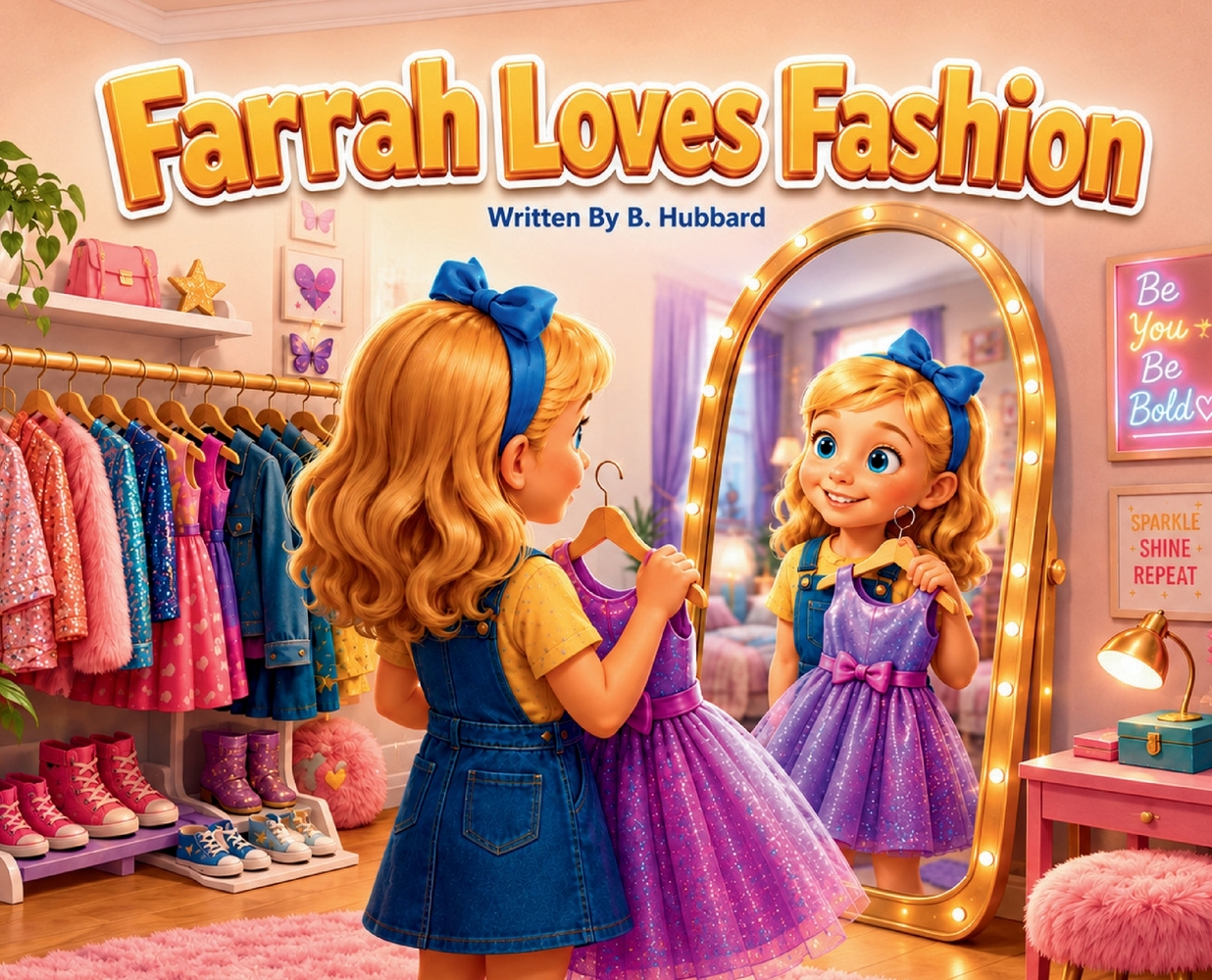 Farrah Loves Fashion cover