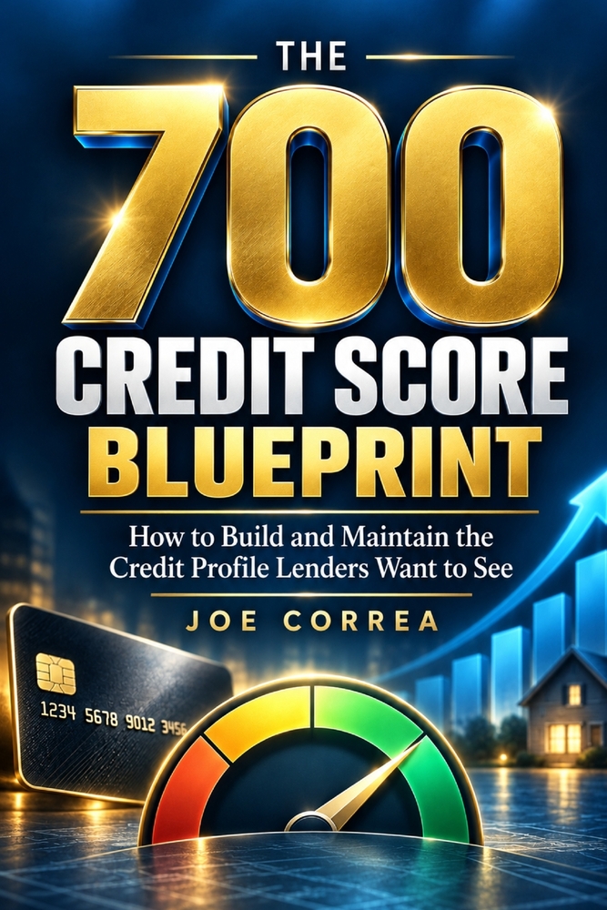 The 700 Credit Score Blueprint: How to Build and Maintain the Credit Profile Lenders Want to See cover