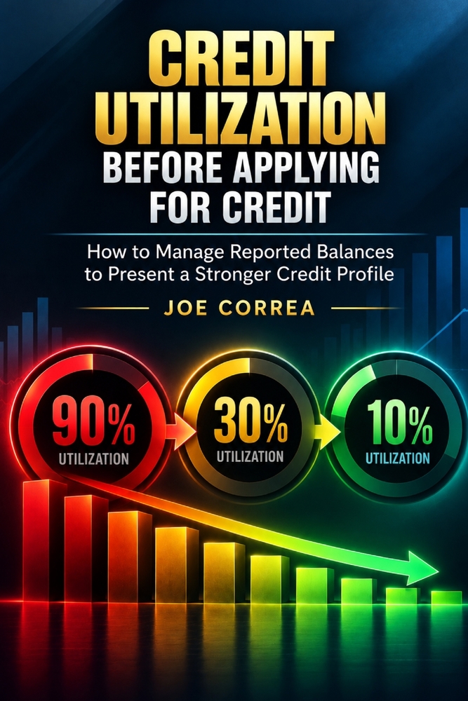 Credit Utilization Before Applying for Credit: How to Manage Reported Balances to Present a Stronger Credit Profile cover