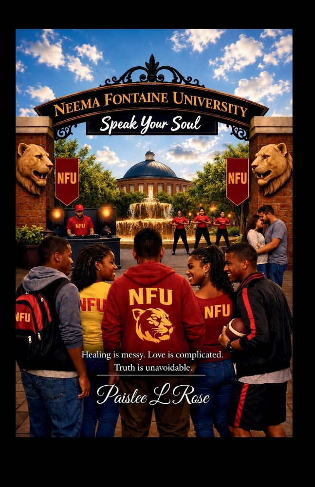 Neema Fontaine University Speak YouSoul cover