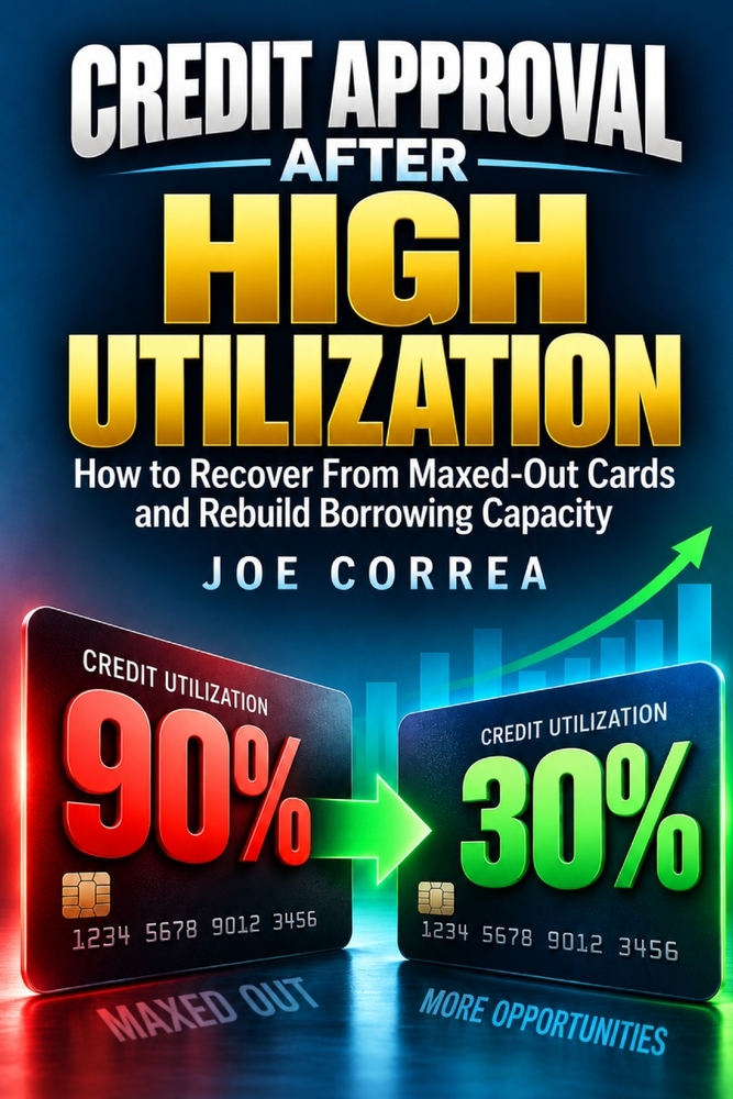 Credit Approval After High Utilization: How to Recover From Maxed-Out Cards and Rebuild Borrowing Capacity cover