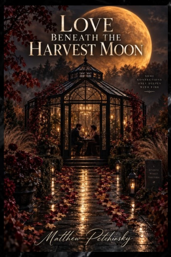 Love Beneath the Harvest Moon cover