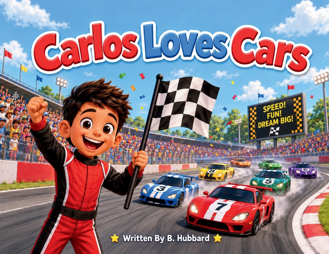 Carlos Loves Cars cover