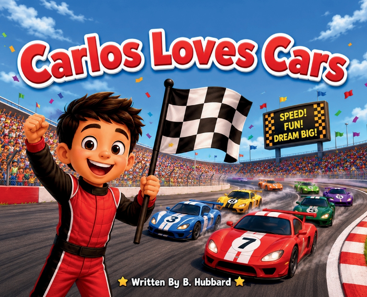 Carlos Loves Cars cover