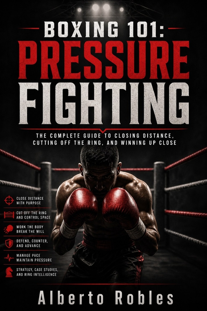 Boxing 101: Mexican-Style Pressure Fighting: Master Ring Cutting, Body Punching, Controlled Aggression, Combination Work, Endurance, and Inside-Fighti cover