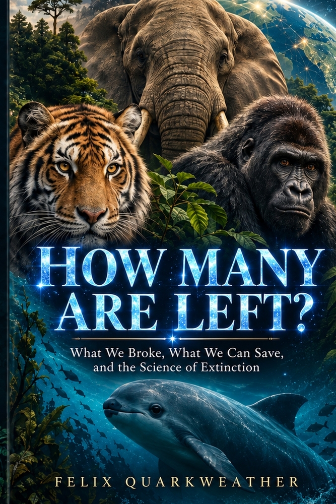 How Many Are Left?: What We Broke, What We Can Save, and the Science of Extinction cover