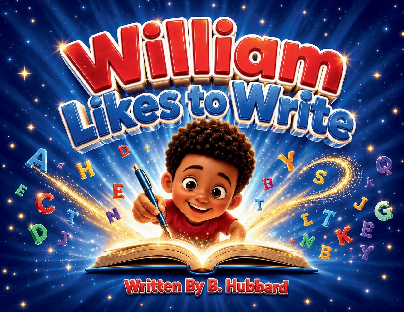 William Likes to Write cover
