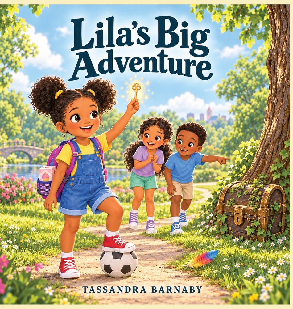 Lila's Big Adventure: A Story of Courage, Curiosity, and Joy cover