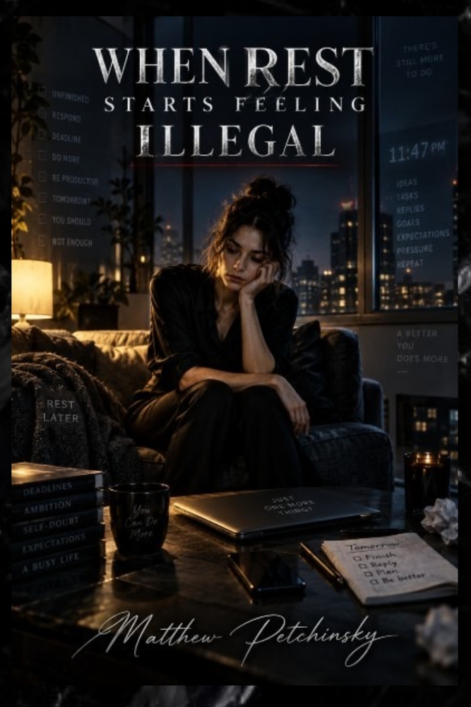 When Rest Starts Feeling Illegal cover