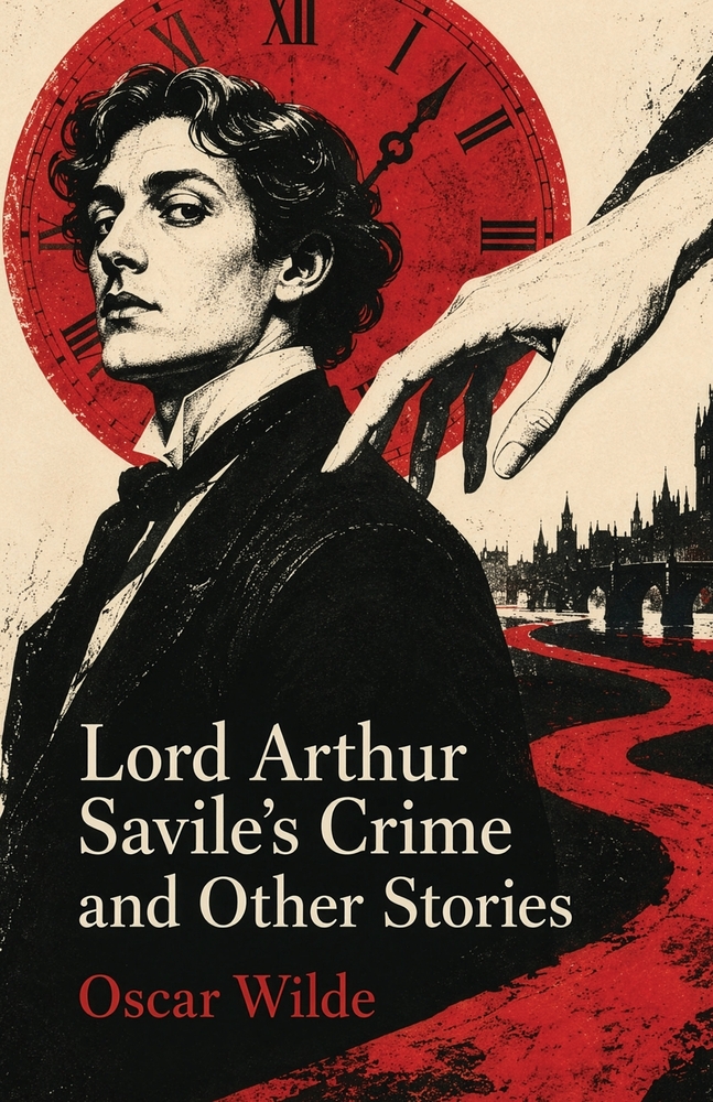 Lord Arthur Savile's Crime and Other Stories: Witty Tales of Murder, Ghosts, Fate, and Victorian Absurdity cover