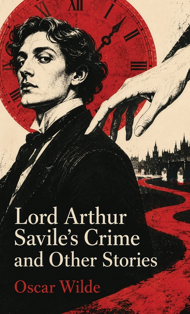 Lord Arthur Savile's Crime and Other Stories: Witty Tales of Murder, Ghosts, Fate, and Victorian Absurdity cover