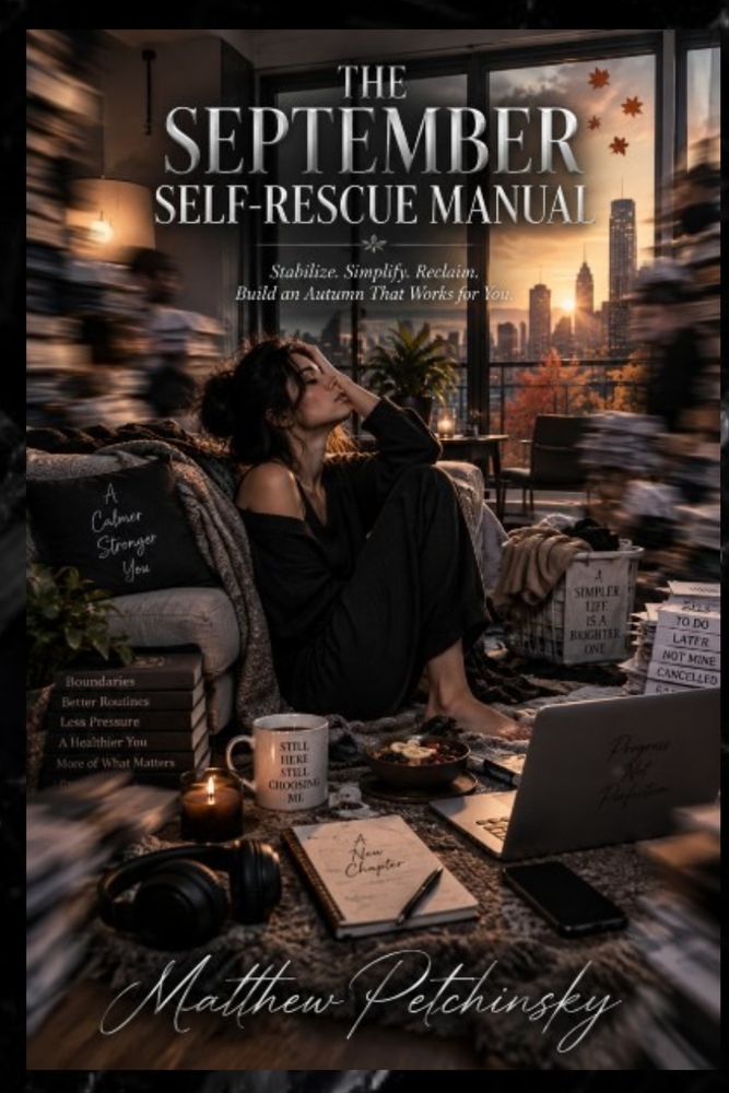 The September Self-Rescue Manual cover