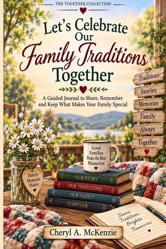 Let's Celebrate Our Family Traditions Together: An Interactive Family Keepsake Journal cover