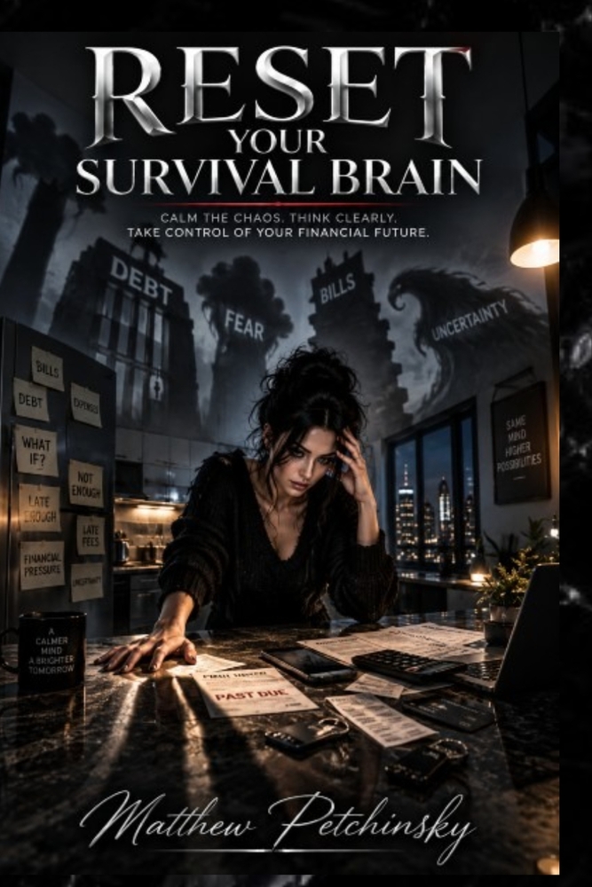 Reset Your Survival Brain cover