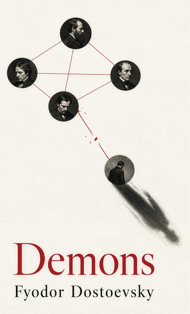 Demons: A Dark Political Novel of Revolution, Nihilism, and Moral Chaos cover