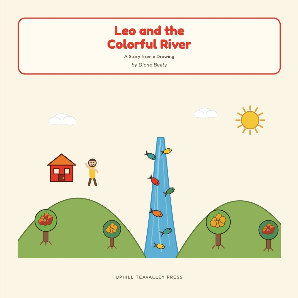 Leo and the Colorful River: A Kwéyòl & English Story cover