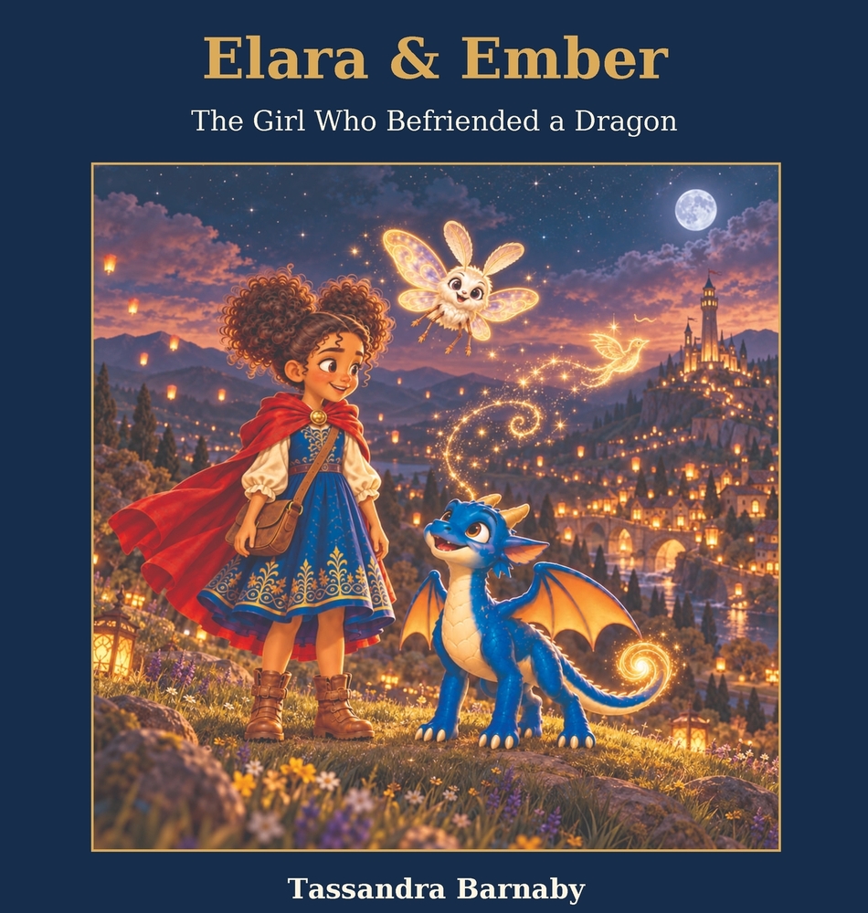 Elara and Ember: The Girl Who Befriended a Dragon cover