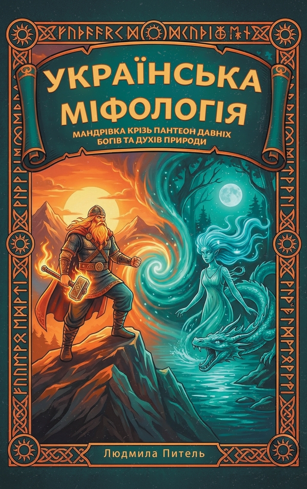 Ukrainian Mythology: A Guide to Ancient Gods, Nature Spirits, and Slavic Folklore cover