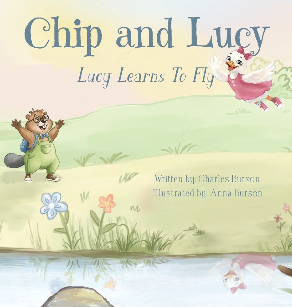Chip and Lucy: Lucy Learns To Fly cover