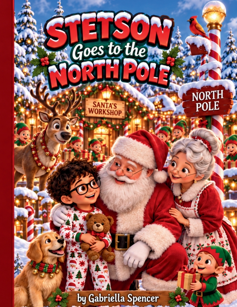 Stetson Goes to the North Pole cover
