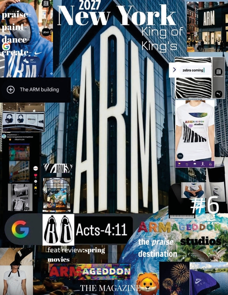 ARMageddon The Magazine #6 cover