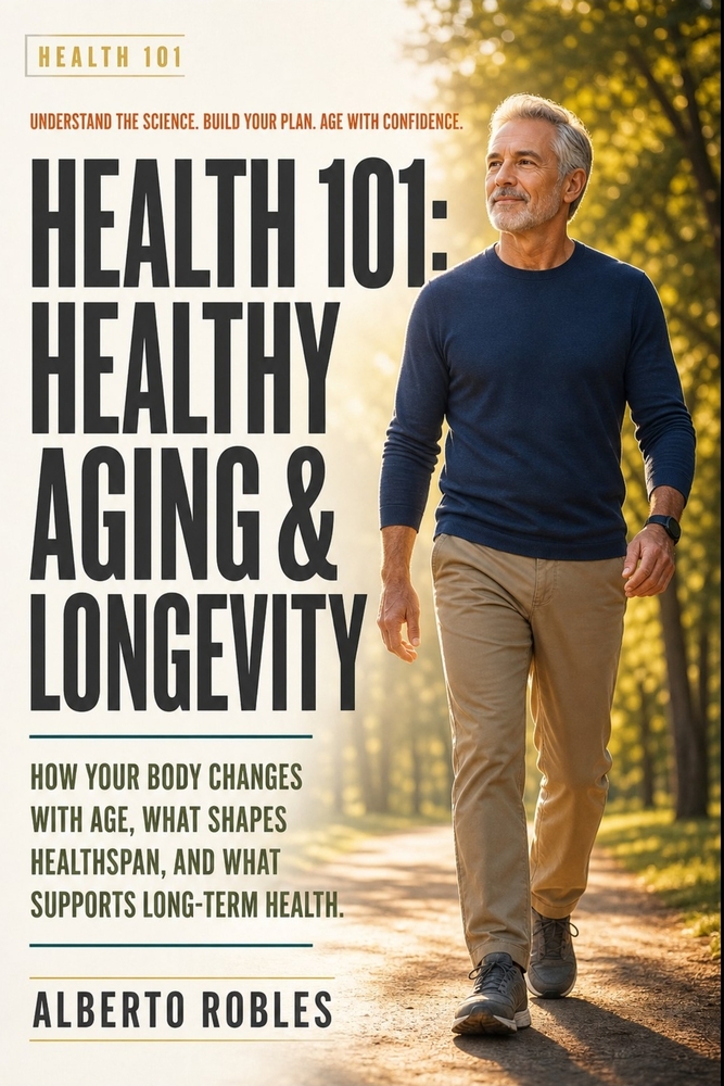 Health 101: Stress & Cortisol cover