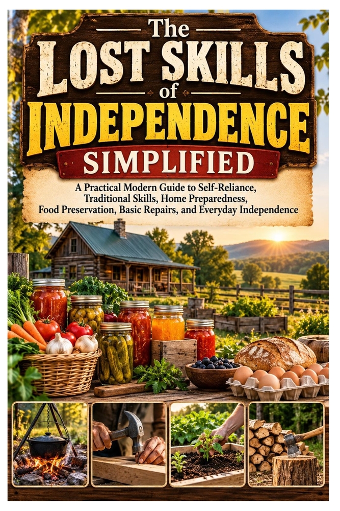 The Lost Skills of Independence Simplified cover