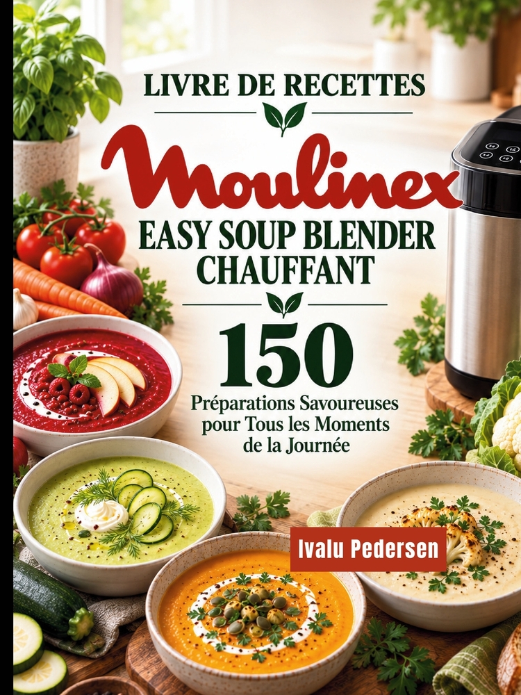 Moulinex Easy Soup Blender Chauffant cover