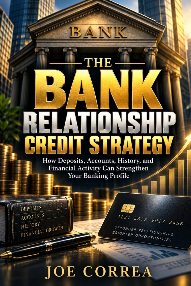 The Bank Relationship Credit Strategy: How Deposits, Accounts, History, and Financial Activity Can Strengthen Your Banking Profile cover