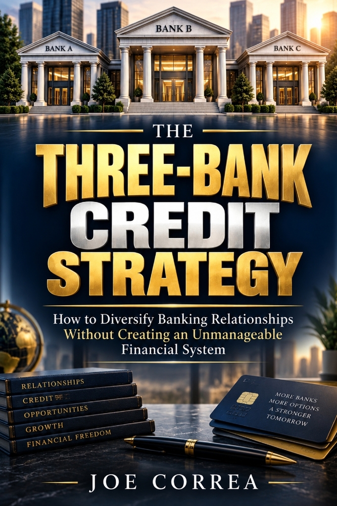 The Three-Bank Credit Strategy: How to Diversify Banking Relationships Without Creating an Unmanageable Financial System cover