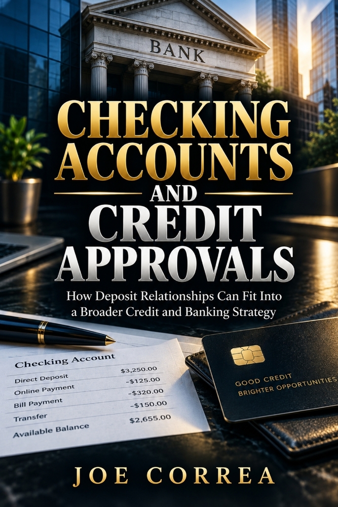 Checking Accounts and Credit Approvals: How Deposit Relationships Can Fit Into a Broader Credit and Banking Strategy cover