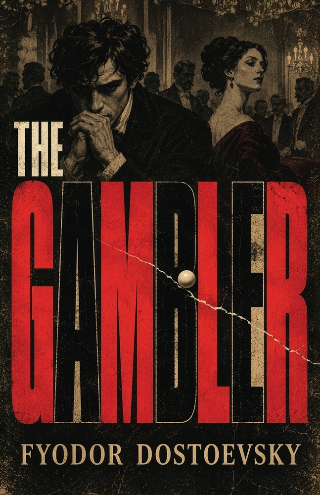 The Gambler: A Psychological Tale of Roulette, Obsession, Money, Love, and the Thrill of Ruin cover