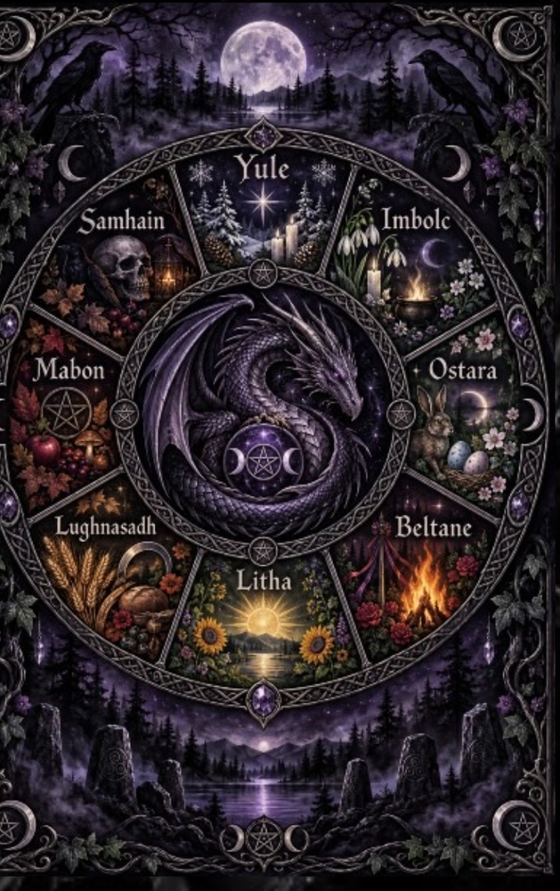 The Dragon Who Guards the Turning Year cover