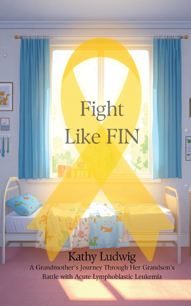 Fight Like Fin: A Grandmother's Journey Through Acute Lymphoblastic Leukemia cover