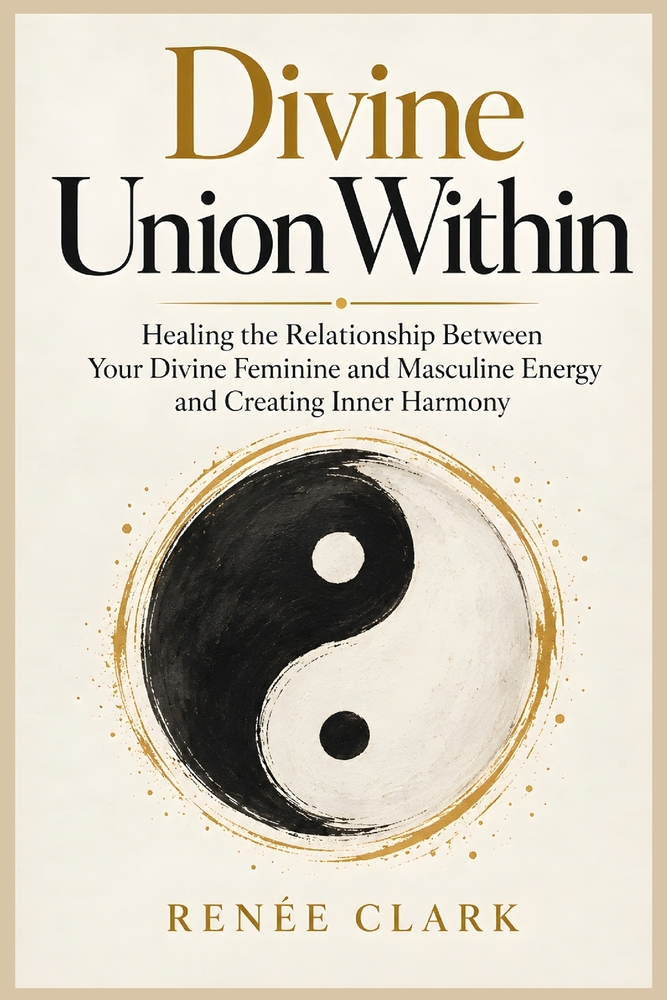 Divine Union Within: Healing the Relationship Between Your Divine Feminine and Masculine Energy and Creating Inner Harmony cover