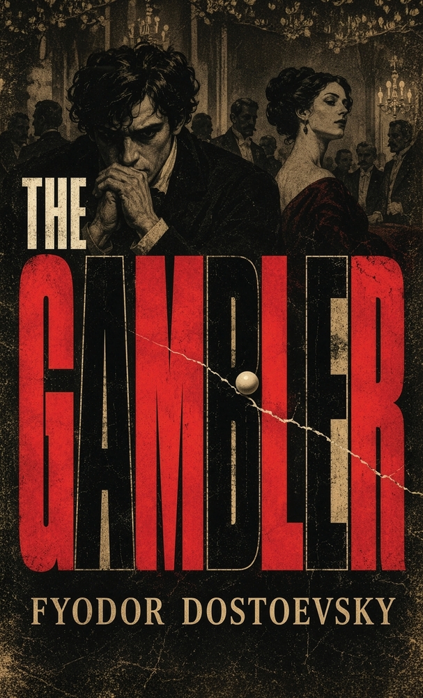 The Gambler: A Psychological Tale of Roulette, Obsession, Money, Love, and the Thrill of Ruin cover