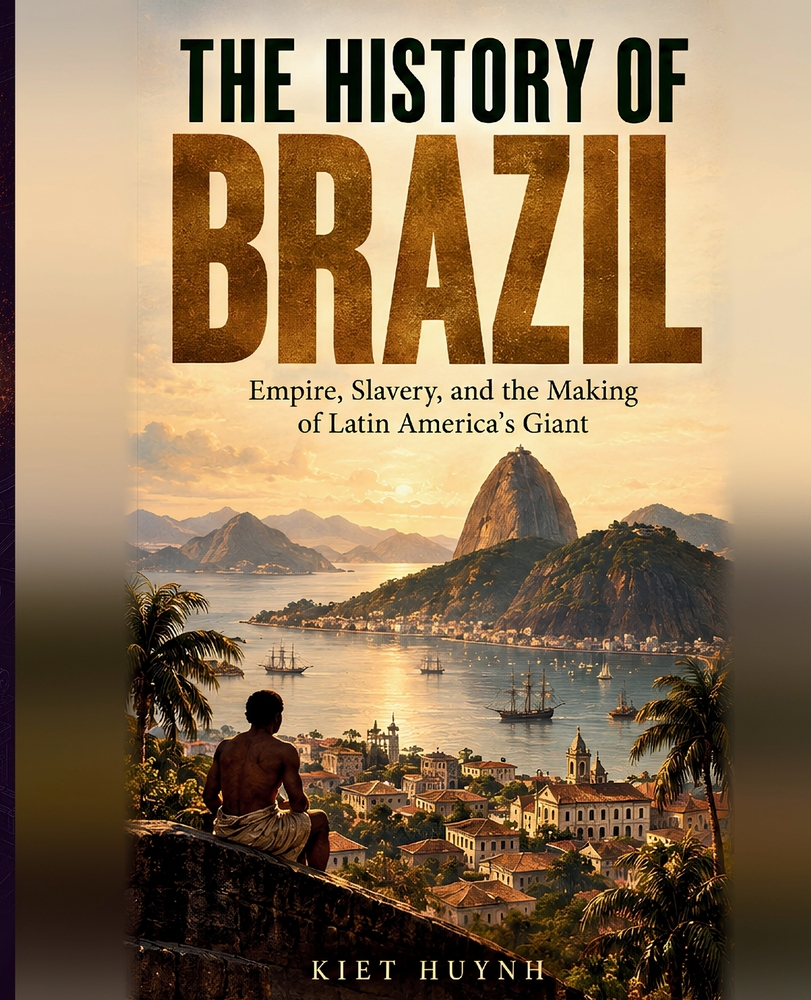 The History of Brazil: Empire, Slavery, and the Making of Latin America's Giant cover