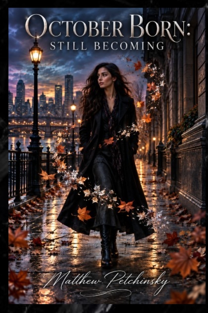 October Born: Still Becoming cover