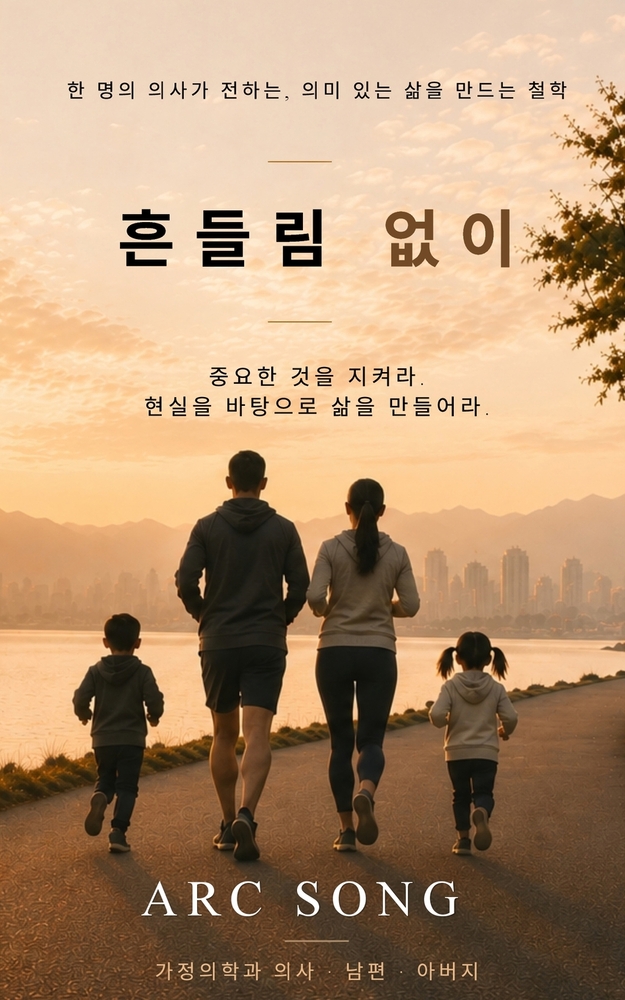 흔들림 없이: 중요한 것을 지켜라. 현실을 바ᓢ cover