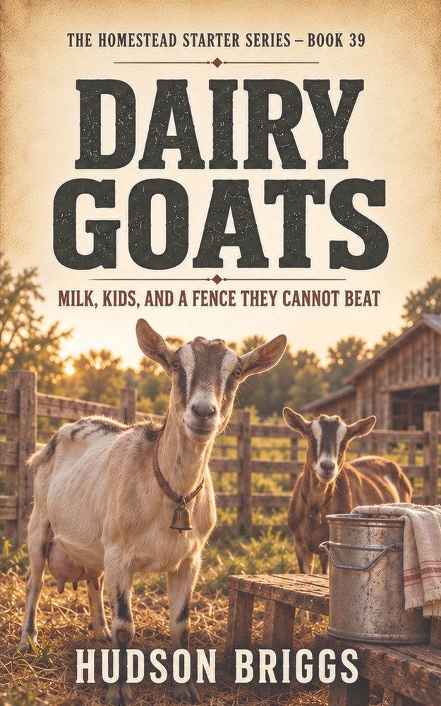Dairy Goats: Milk, Kids, and a Fence They Cannot Beat cover