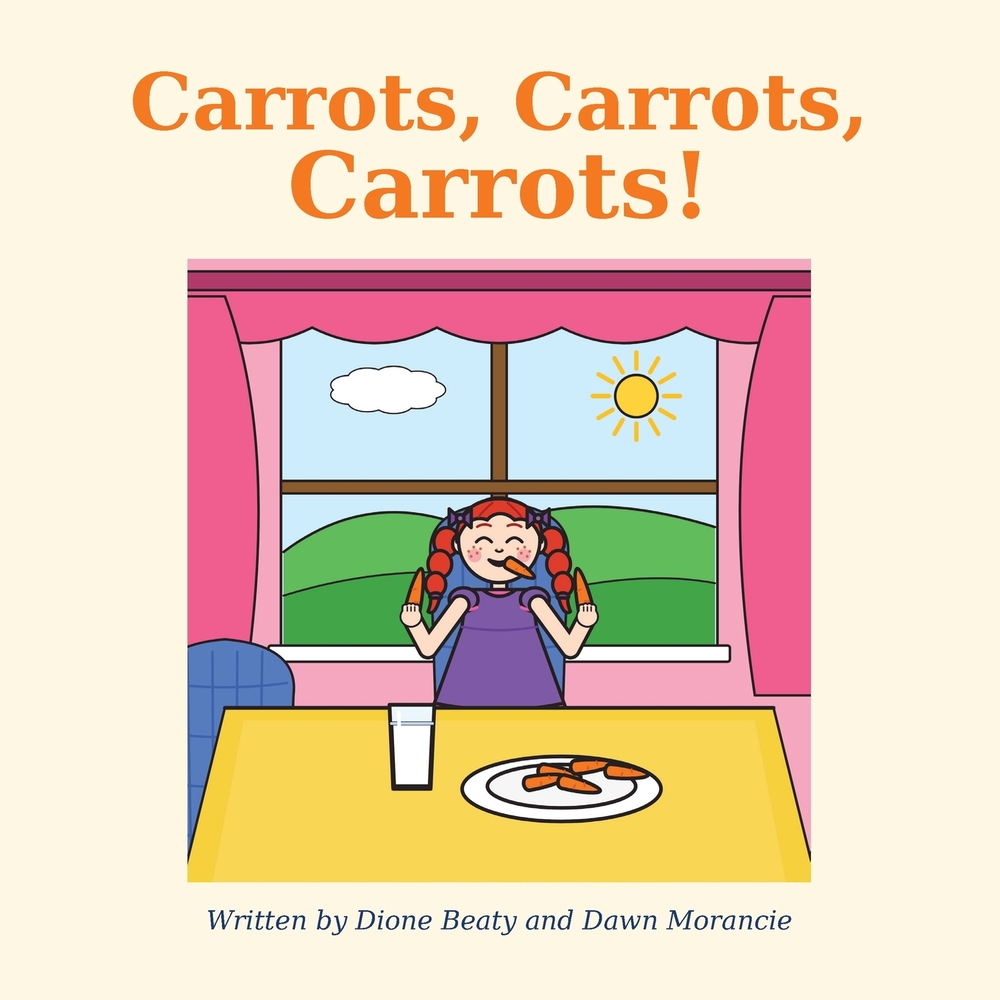 Carrots, Carrots, Carrots! cover