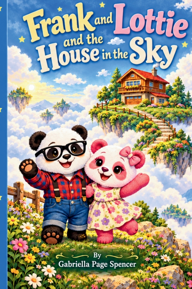 Frank and Lottie and the House in the Sky: The House in the Sky cover