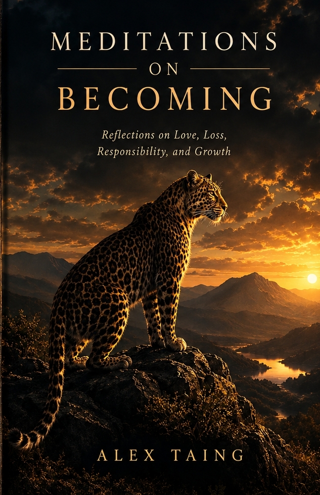 Meditations on Becoming cover