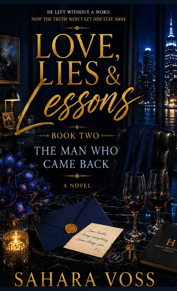 The Man Who Came Back (Love, Lies & Lessons) Book 2 cover