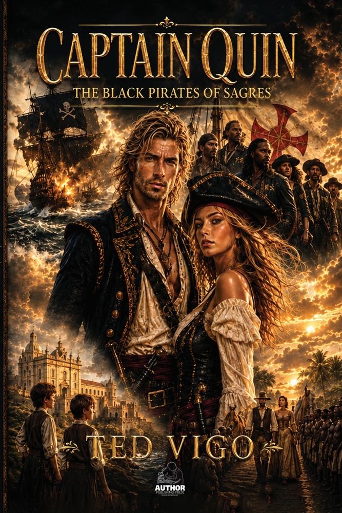 Captain Quin: The Black Pirates of Sagres cover