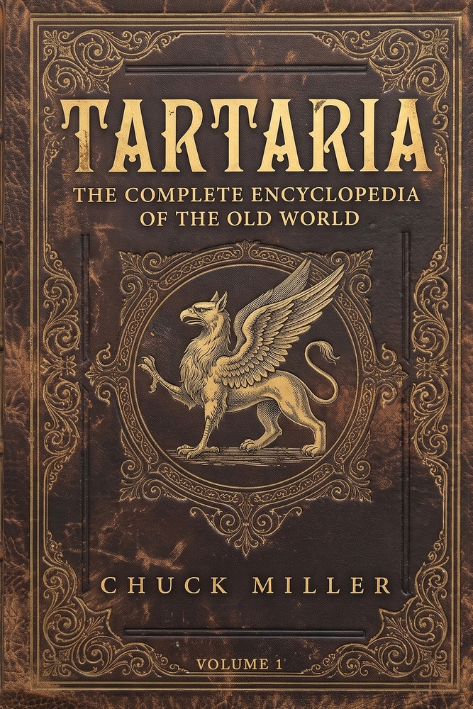 TARTARIA - Volume 1: The Complete Encyclopedia of the Old World cover