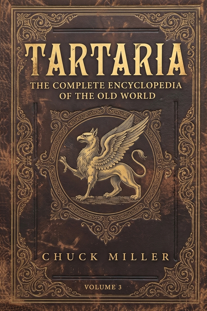 TARTARIA - Volume 3: The Complete Encyclopedia of the Old World cover