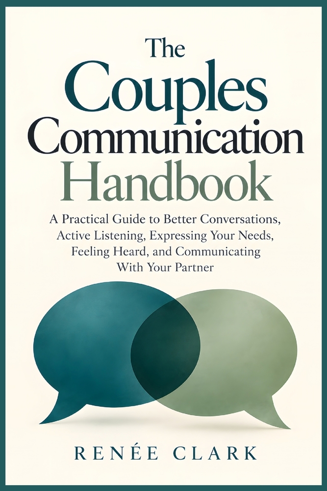 The Couples Communication Handbook: A Practical Guide to Better Conversations, Active Listening, Expressing Your Needs, Feeling Heard, and Communicati cover
