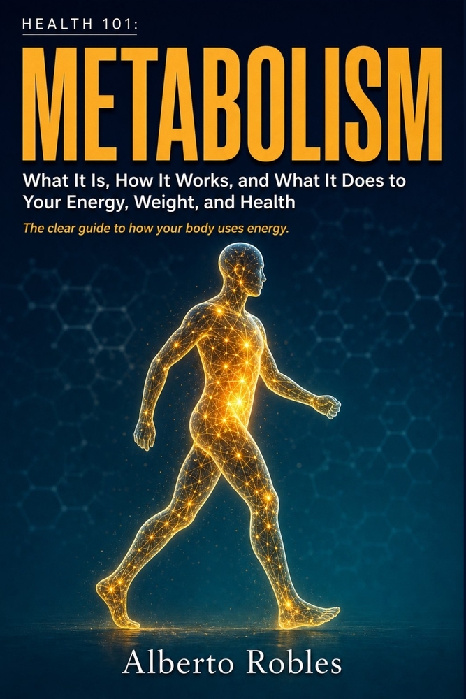 Health 101: Stress & Cortisol cover