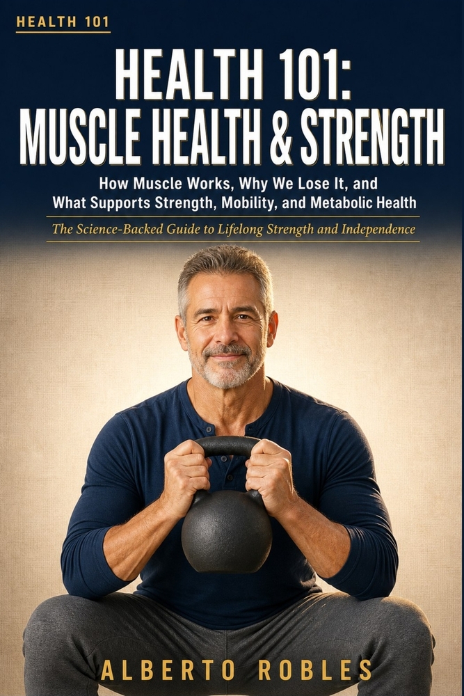 Health 101: Stress & Cortisol cover